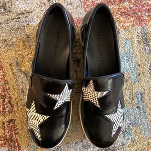 Stella McCartney Binx Star Platform Slip on